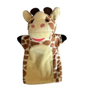 Giraffe Hand Puppet for Kids